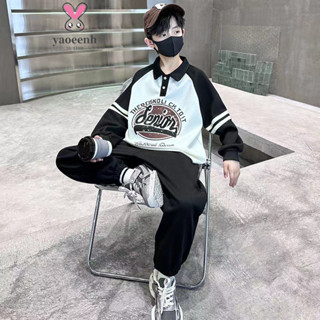 【YAOEENH】120-170เซนติเมตรฤดูใบไม้ผลิฤดูใบไม้ร่วงสีคมชัดโปโลป…