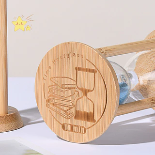 [JBTH] 1/10 นาทีนาฬิกาทราย Creative Timers Sandglass Sandy นาฬิกาครัวเครื่องมือ Mini Desktop Decoratio บ้านเครื่องประดับเด็กของขวัญ [JB]