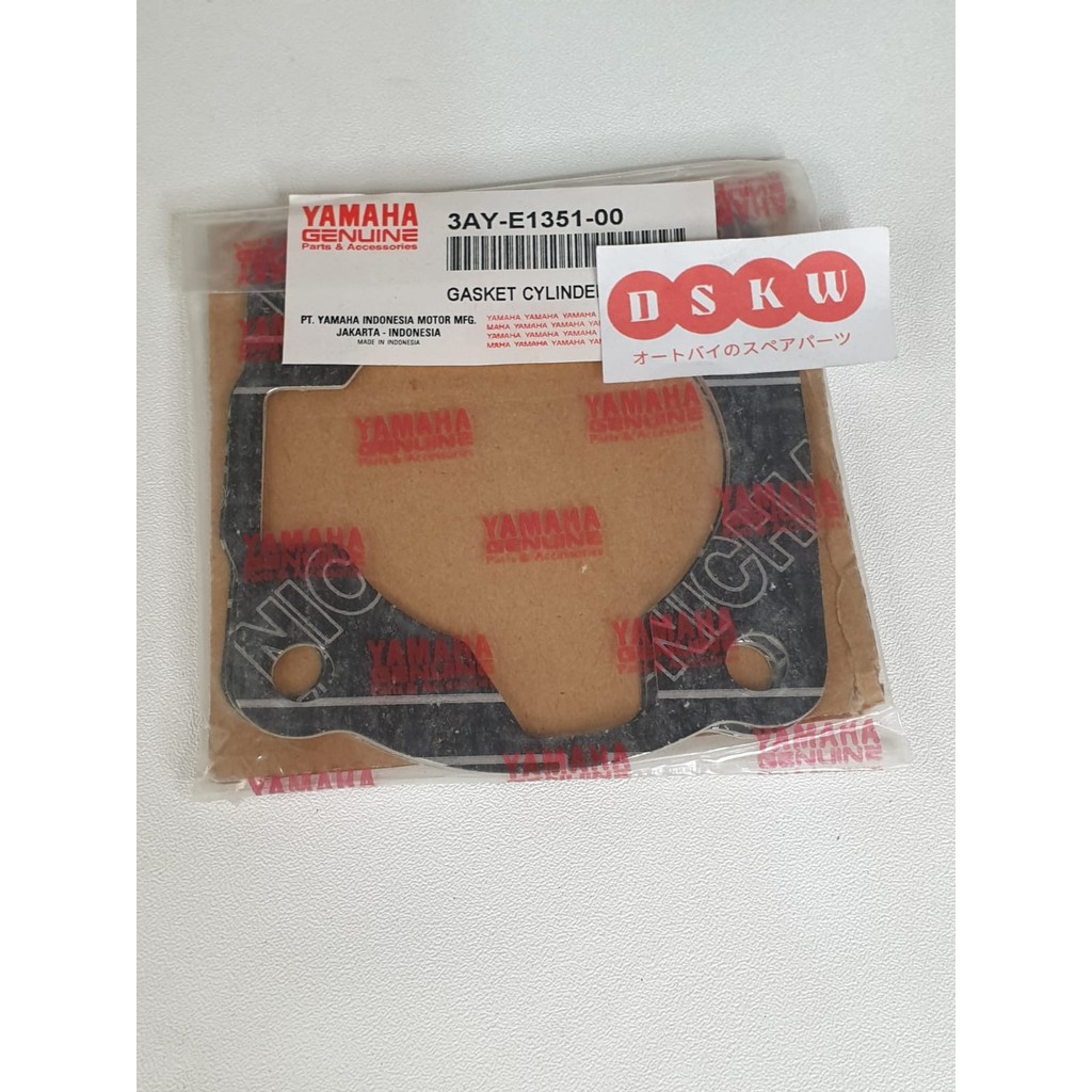 แพ็คเสื้อสูบ ALFA | CHAMP CHAMP CHAMP | SIGMA YGP 3AY-E1351-00