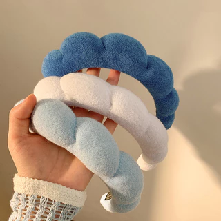 แฟชั่นเกาหลีฟองน้ําสูงนุ่ม Cloud Mass Headwear Hairbands เครื่องประดับผม