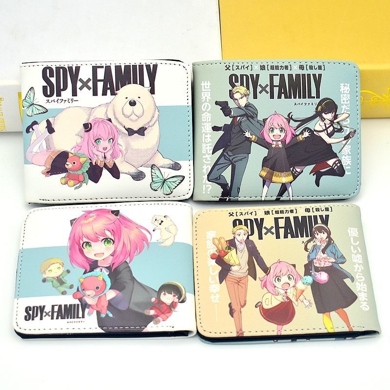🍀New wallet SPY×FAMILY Anya Forger Yor Forger Loid Forger