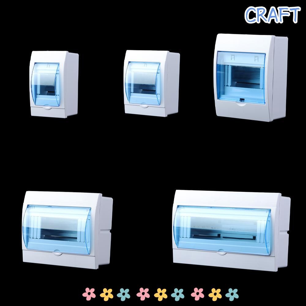 Craft Distribution Protection Box Outdoor Circuit Breaker กล่องพลาสติกกันน้ํา
