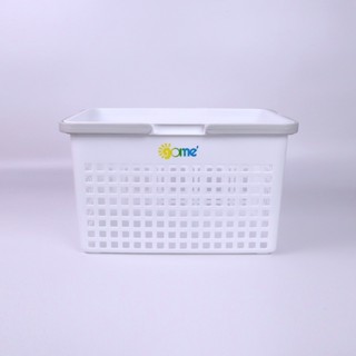 GlobalHouse GOME ตะกร้าอเนกประสงค์ พร้อมหูหิ้ว รุ่น 5921 คละ…