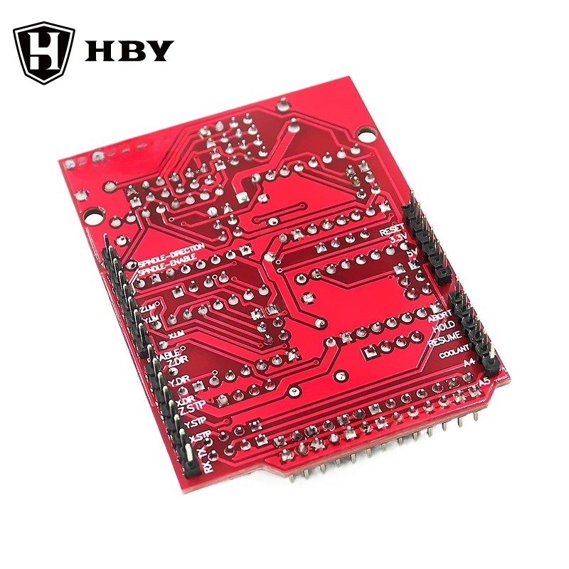 ใหม่ CNC Shield V4 เครื่องแกะสลัก / เครื่องพิมพ์ 3D / บอร์ดขยายไดรเวอร์ A4988 สำหรับชุด DIY Arduino ราคา ถูกที่สุด ดีลบีเคเค แกลเลอรีภาพที่ 5