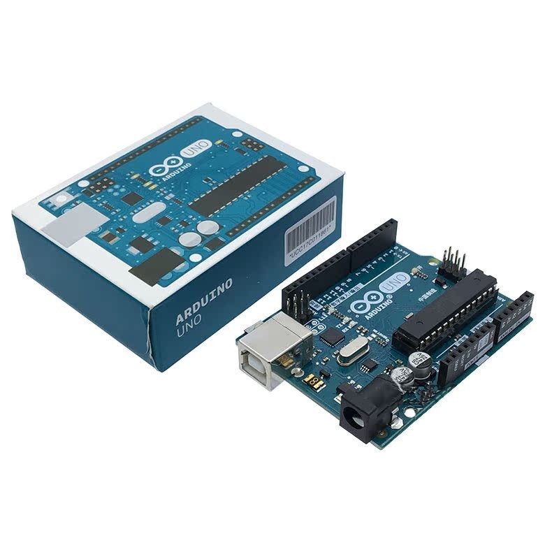 UNO R3 MEGA328P ATMEGA16U2 สําหรับ Arduino UNO R3 ของแท้อย่างเป็นทางการ