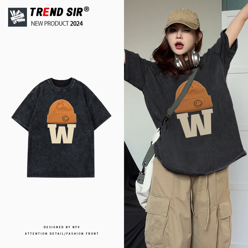 ส่งทุกวันเสื้อยืดแฟชั่นกีฬาและการพักผ่อนสวมใส่สบายและเรียบง่ายคอมมุติและชุดทํางาน 7 สี ม-3เอ็กแอล