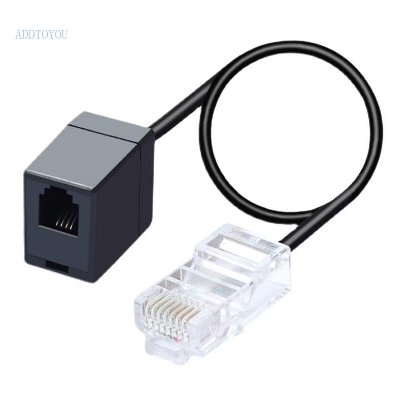 สายอะแดปเตอร์แปลง RJ45 เป็น RJ11 สําหรับอุปกรณ์หลายโทรคมนาคม