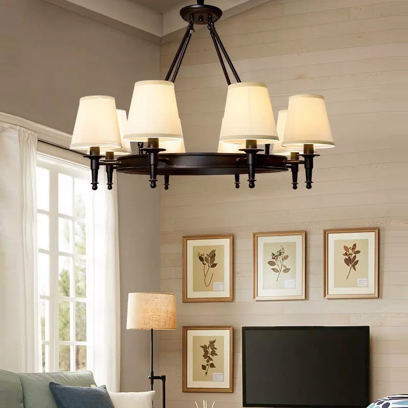 หลอดไฟ LED สว่างเป็นพิเศษโคมไฟประหยัดพลังงาน E27 โคมไฟข้าวโพดโคมไฟระย้าห้องนั่งเล่นในบ้านแหล่งกำเนิดแสงลดแสงสามสี - รูปที่ 3