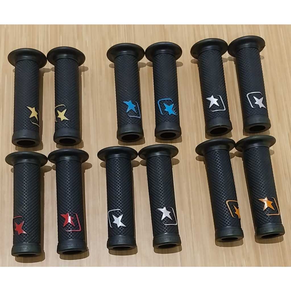 HANDGRIP ARIETTE/HANFAT ARIETTE LOGO STAR COLOR MT