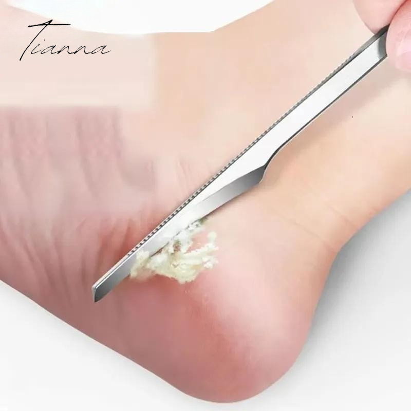 เครื่องมือทําเล็บ Pedicure Toe Shaver ฟุต Pedicure ชุดมีดเท้าแคลลัส Rasp แฟ้ม Dead Skin Remover เครื่องมือดูแลเท้า