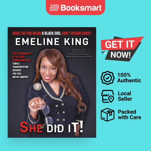 What Do You Mean A Black Girl ไม่สามารถออกแบบรถยนต์ Emeline King She Did It - ปกอ่อน - อังกฤษ - 9781