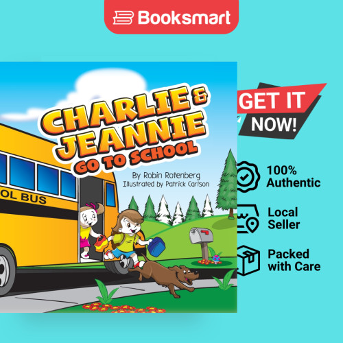 Charlie And Jeannie Go To School - Hardback - อังกฤษ - 9781736082409