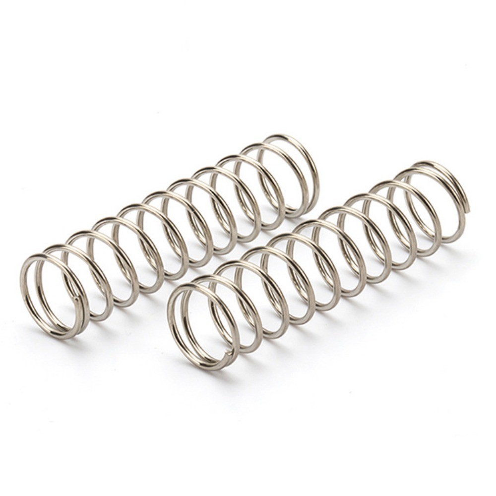 สปริงกดสแตนเลสเกรด 304 / 304 สปริงบีบสแตนเลส d0.2mm * OD1.5-3mm Strong Pressure Return Spring Compression Spring Anti-fatigue (MX-TH) - รูปที่ 2