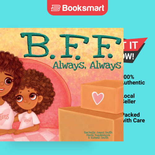 BFF Always Always - Hardback - อังกฤษ - 9781953567178