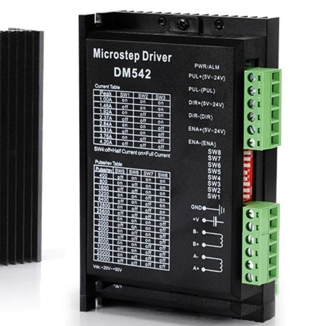 DP99 DM542 DM 542 Stepper Motor Controller 2-Phase Digital Driver microstep