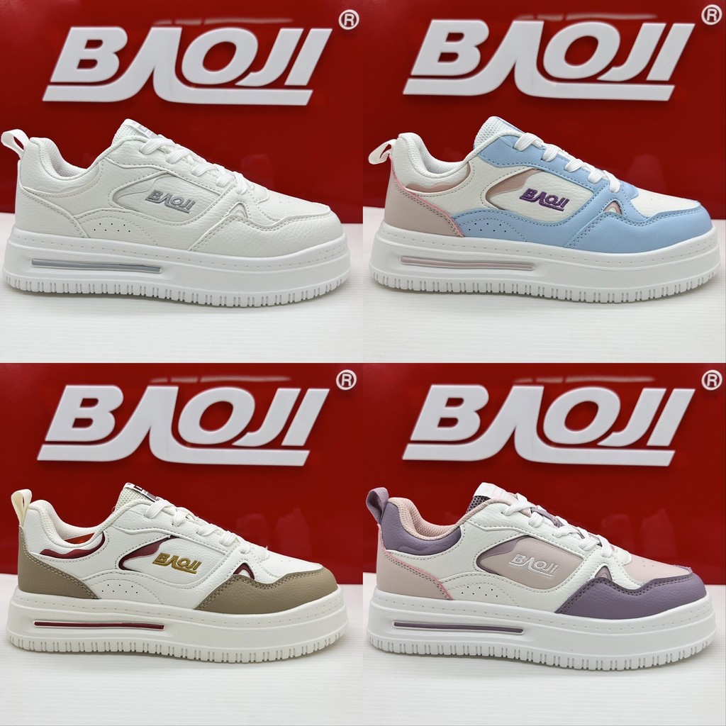 [New 09/2024] Baoji บาโอจิ รองเท้าผ้าใบผู้หญิง bjw1093