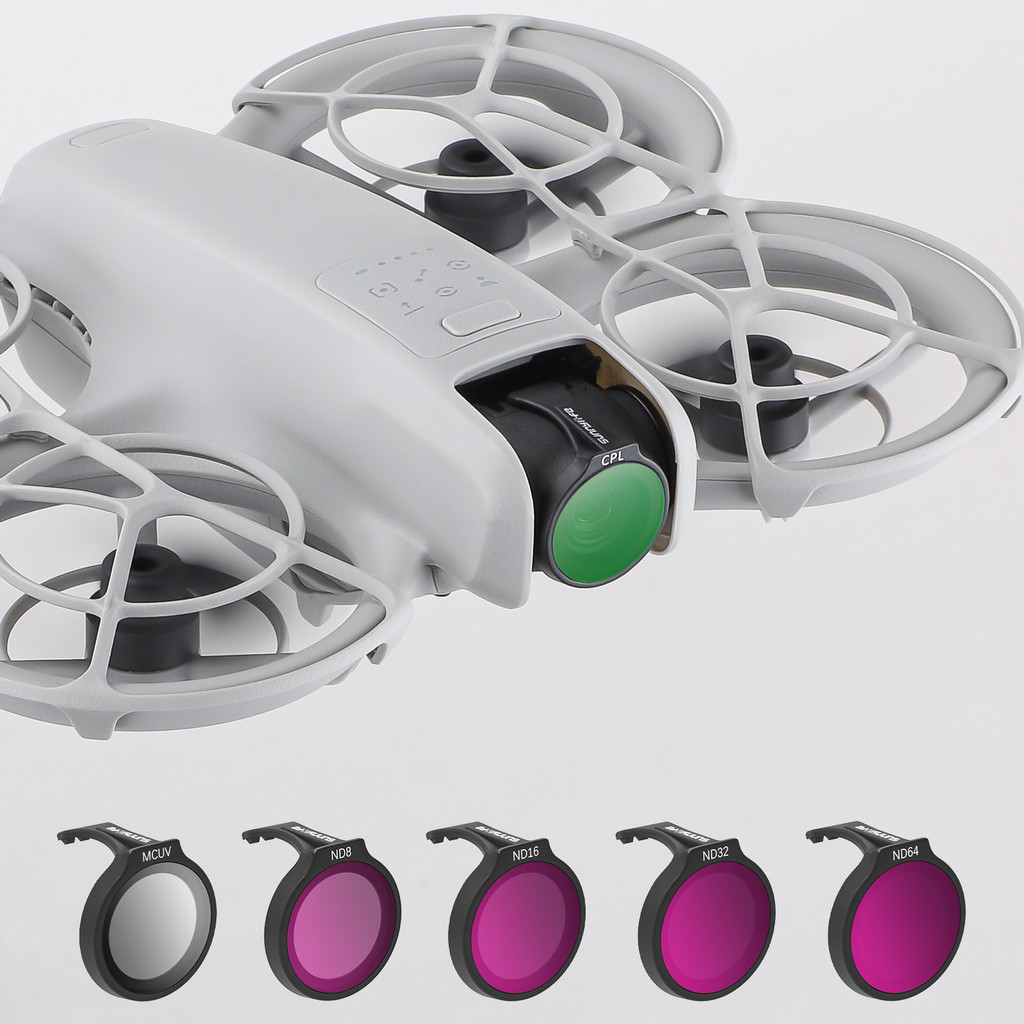 Nd ชุดกรองใช้งานร่วมกับ DJI NEO ND8 ND32 ND64 ลดแสง MCUV ND16 อุปกรณ์เสริมตัวกรองความหนาแน่นเป็นกลาง Drone เลนส์อุปกรณ์เสริม