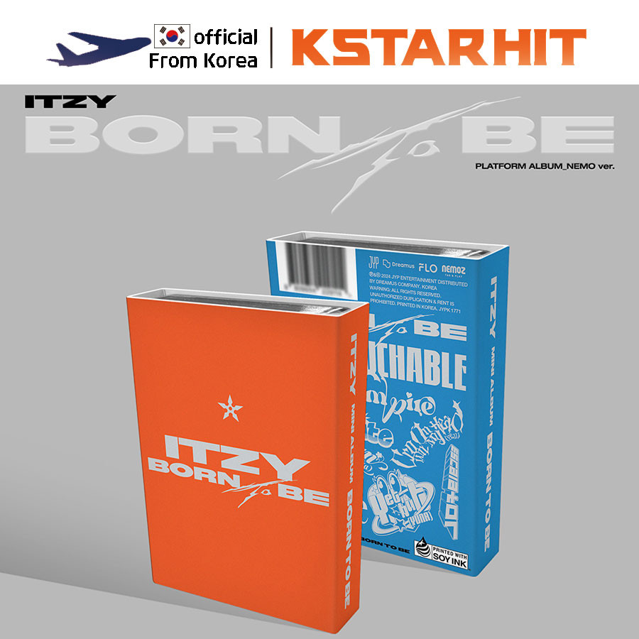 (PLATFORM_NEMO VER.) ITZY - BORN TO BE (8th Mini Album)