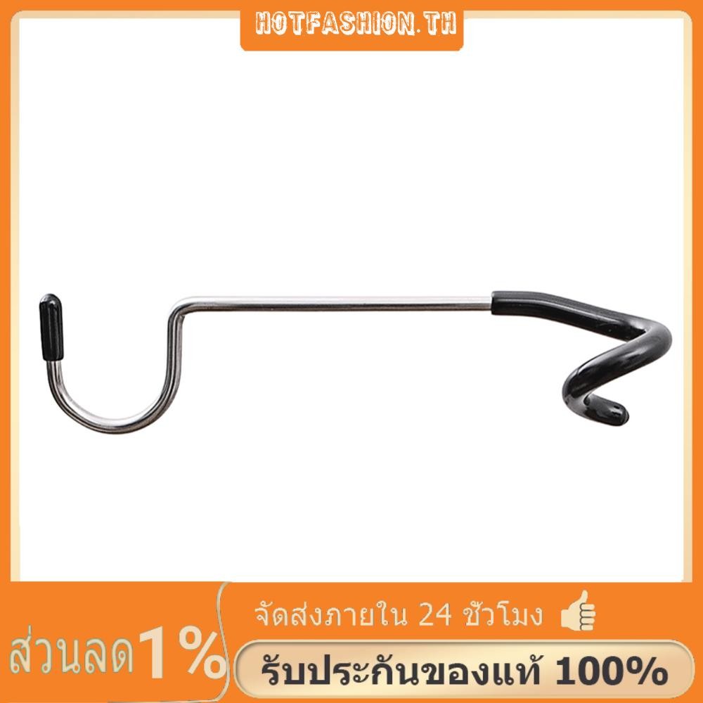 สแตนเลสขาตั้งไฟผู้ถือตะขอแบบพกพาเสาเต็นท์โคมไฟแขวน