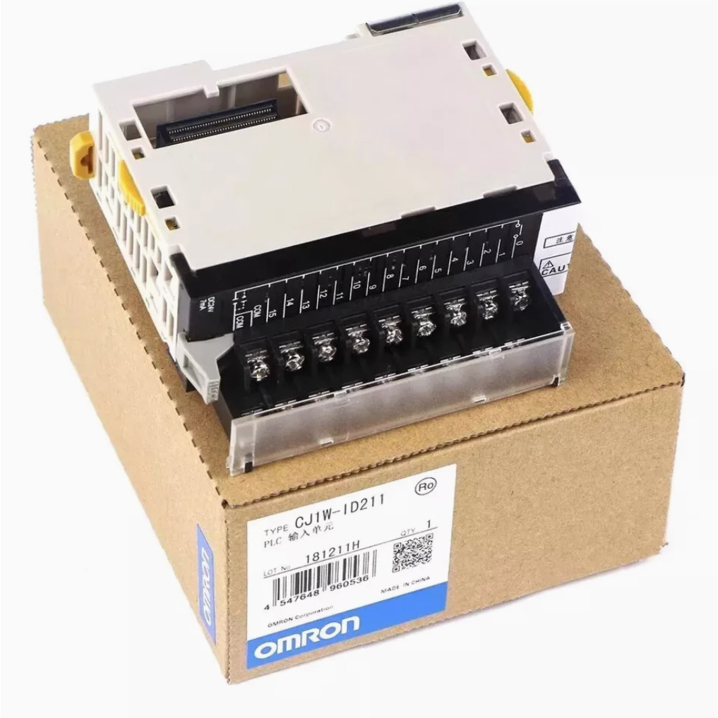 OMRON โมดูล PLC คอนโทรลเลอร์แบบตั้งโปรแกรมได้ CJ1W-OD211,CJ1W-ID211,CJ1W-OD231,CJ1W-OD261,CJ1W-ID231