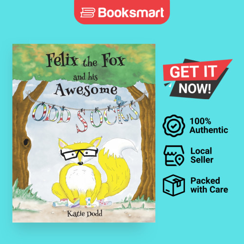 Felix The Fox And His Awesome Odd Socks - ปกอ่อน - อังกฤษ - 9781999742997