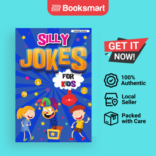 Silly Jokes For Kids - ปกอ่อน - อังกฤษ - 9781915015952