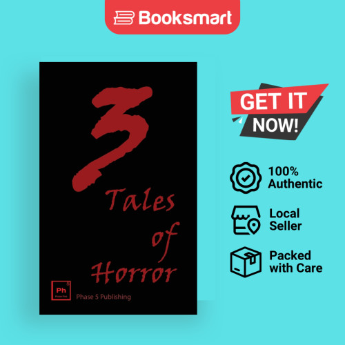 3 Tales Of Horror - ปกอ่อน - อังกฤษ - 9781942342786