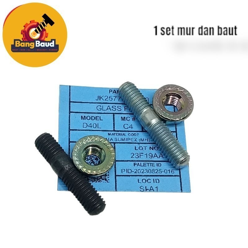 M8 TANEM BOLT 12 X 12 BOLTS MANIPOL MUFFLER BLOCK HEAD BOLTS GEAR BOLTS ETC.