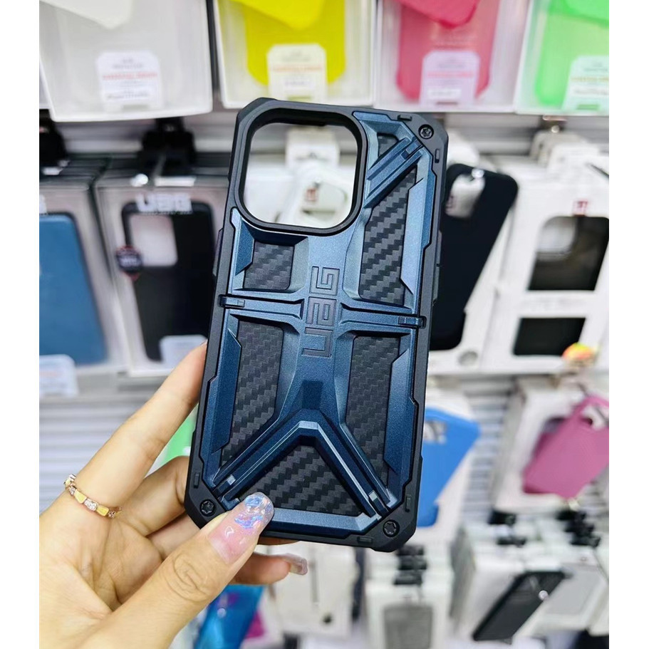 Uag Monarch สําหรับ IPhone 14 ProMax 14plus 14pro 14 Pro Max Plus 14promax Polyคาร์บอเนตป้องกันการตก