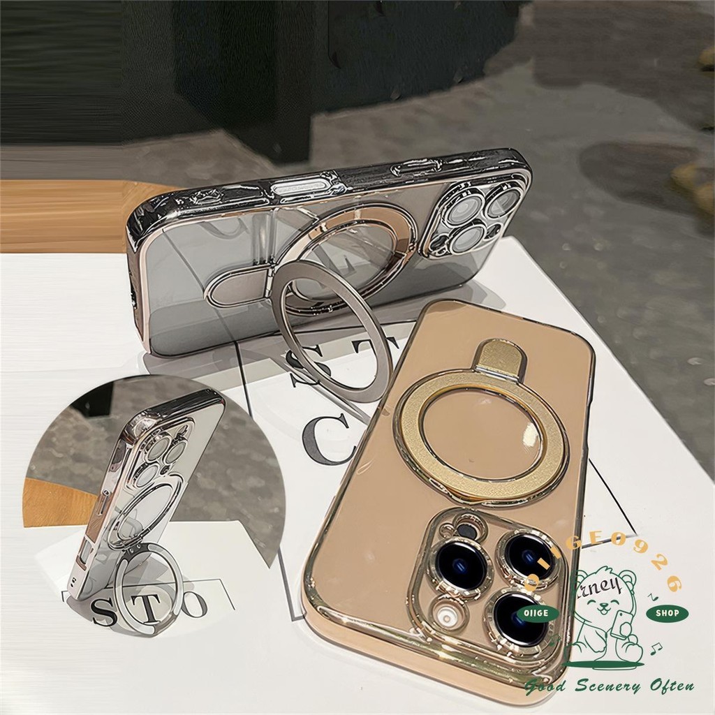 เคส iphone16 desert ชุบสีเคสโทรศัพท์แม่เหล็ก iphone16 Pro Max 15 14 13 12 11 เคสสําหรับเคส iPhone xs/xr ซิลิโคนนิ่ม TPU กันกระแทก ราคา ถูกที่สุด ดีลบีเคเค แกลเลอรีภาพที่ 6