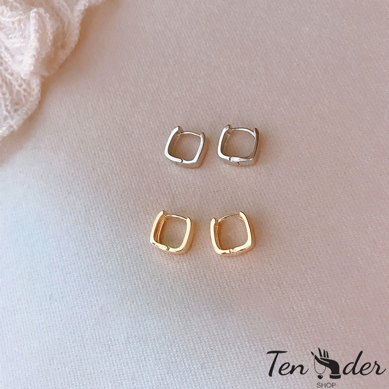 COD-ส่งเร็วจากไทย ต่างหูรูปทรงเรขาคณิต U รูปร่างสำหรับผู้หญิง Niche Design Feeling ต่างหูระดับไฮเอนด์-Tender