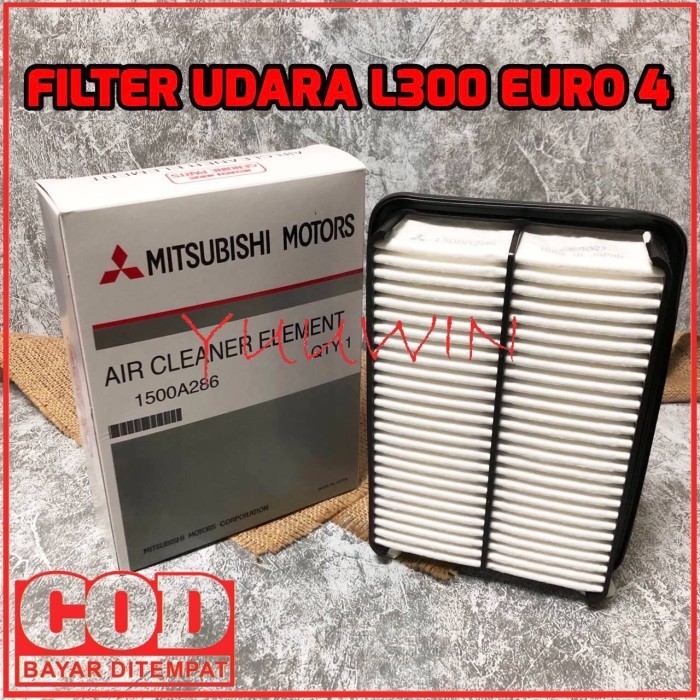 AIR FILTER L300 EURO 4 - AIR FILTER L300 L30 NEW EURO 4 1500A286