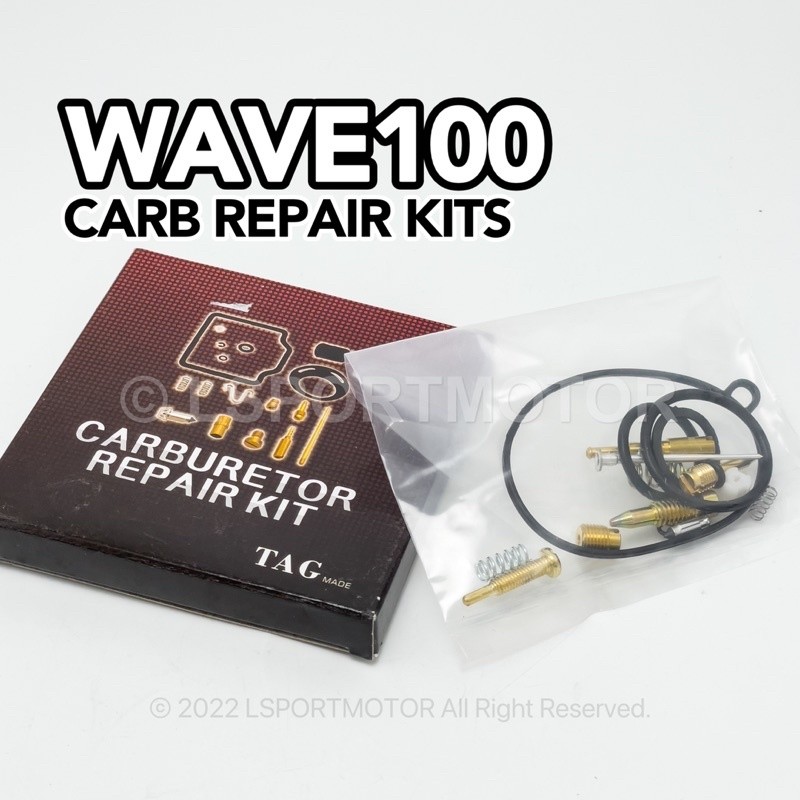 HONDA WAVE100 CARBURETOR REPAIR KITS CARB REPAIR KIT W100 WAVE 100 DREAM