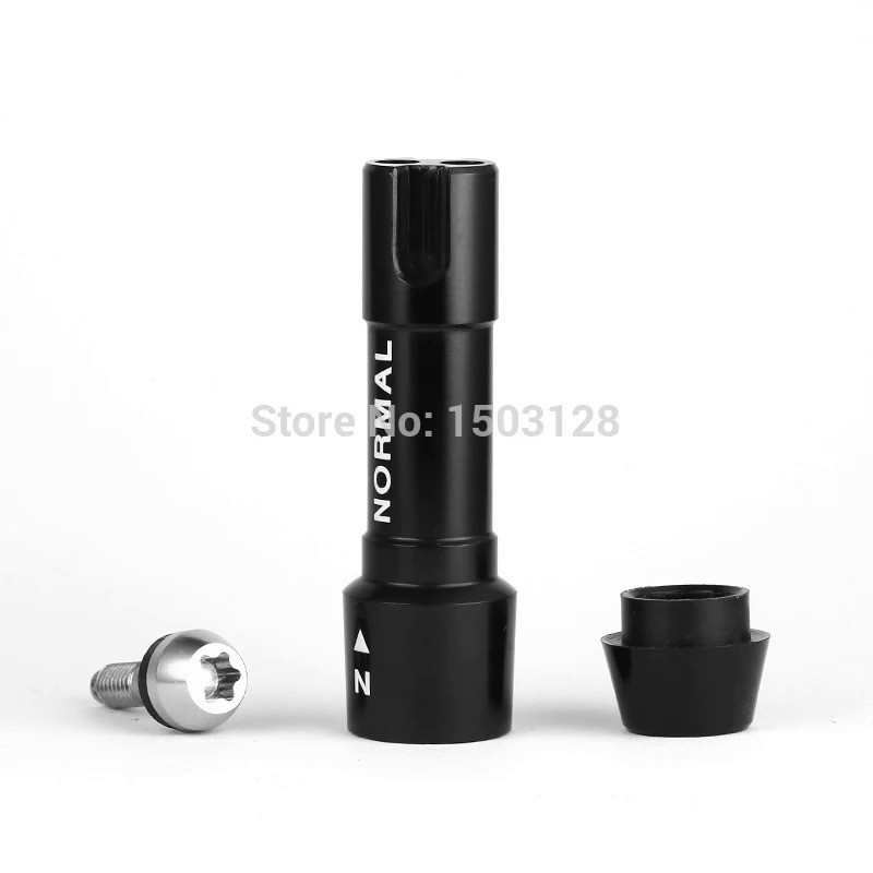 One Piece New .335 Black Golf Adapter Sleeve Replacement for PRGR eggbird egg Driver Wood