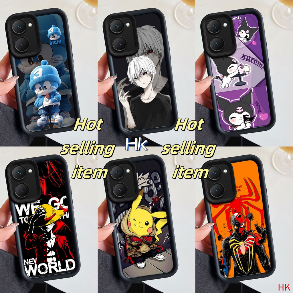 เคส oppo A3X oppo A3 การ์ตูนตุ๊กตาการ์ตูนของเล่น การ์ตูน TPUSoft ซิลิโคนเคสโทรศัพท์ BBJG