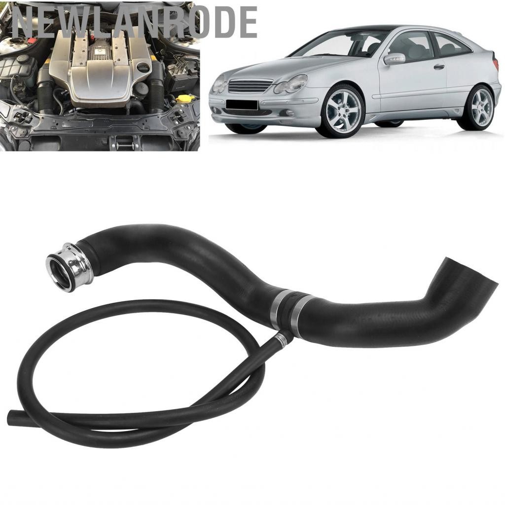 Newlanrode รถหม้อน้ำด้านบนท่อติดตั้งง่ายท่อน้ำหล่อเย็น 2035010782 สำหรับ Mercedes C240 ​​W203 2001-2