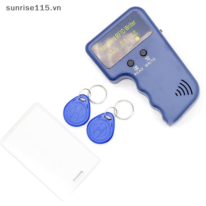 SRVN 125KHz Rfid Card Reader Rfid Copy Machine Key Writer Programmer ID Card พนักงานตั้งโปรแกรมได้ K