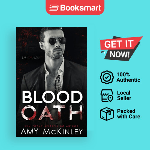 Blood Oath - ปกอ่อน - อังกฤษ - 9781951919122