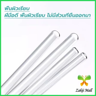 ZM. แท่งแก้วคนสาร ขนาด 10, 20, 30cm สำหรับวิทยาศาสตร์ ห้องปฏิบัติการ วิทยาศาสตร์ศึกษา glass stirring rod