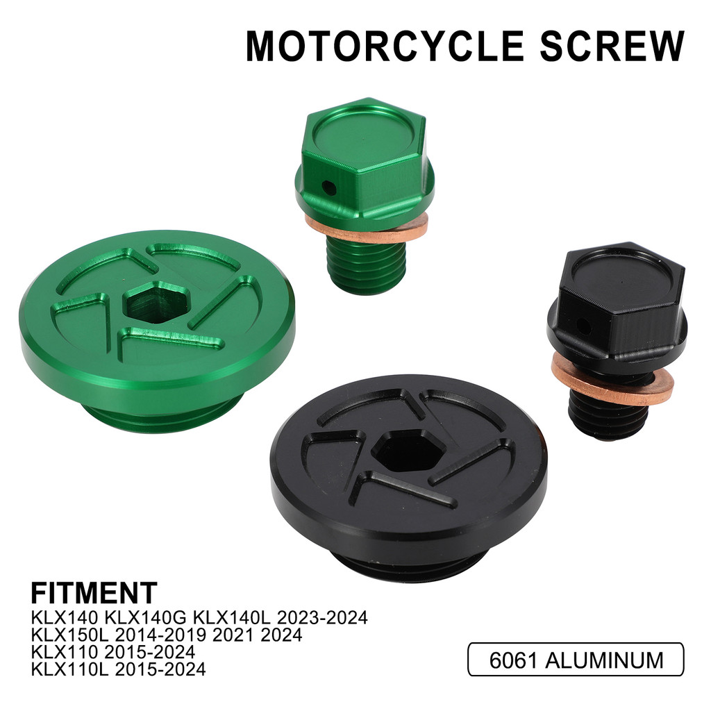 JFG RACING Motorcycle Screw For Klx140 Klx140g Klx140l Klx150l Klx110 Klx110l