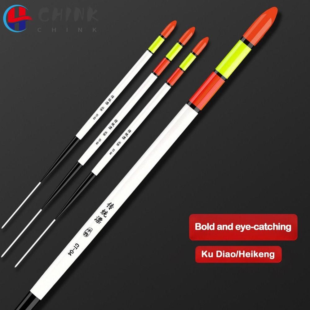 Chink Floats Bobbers, Slip Drift Tube Fluctuate Rock fishing Floating, Indicator Assorted Sizes 5 Size ลอยตกปลา