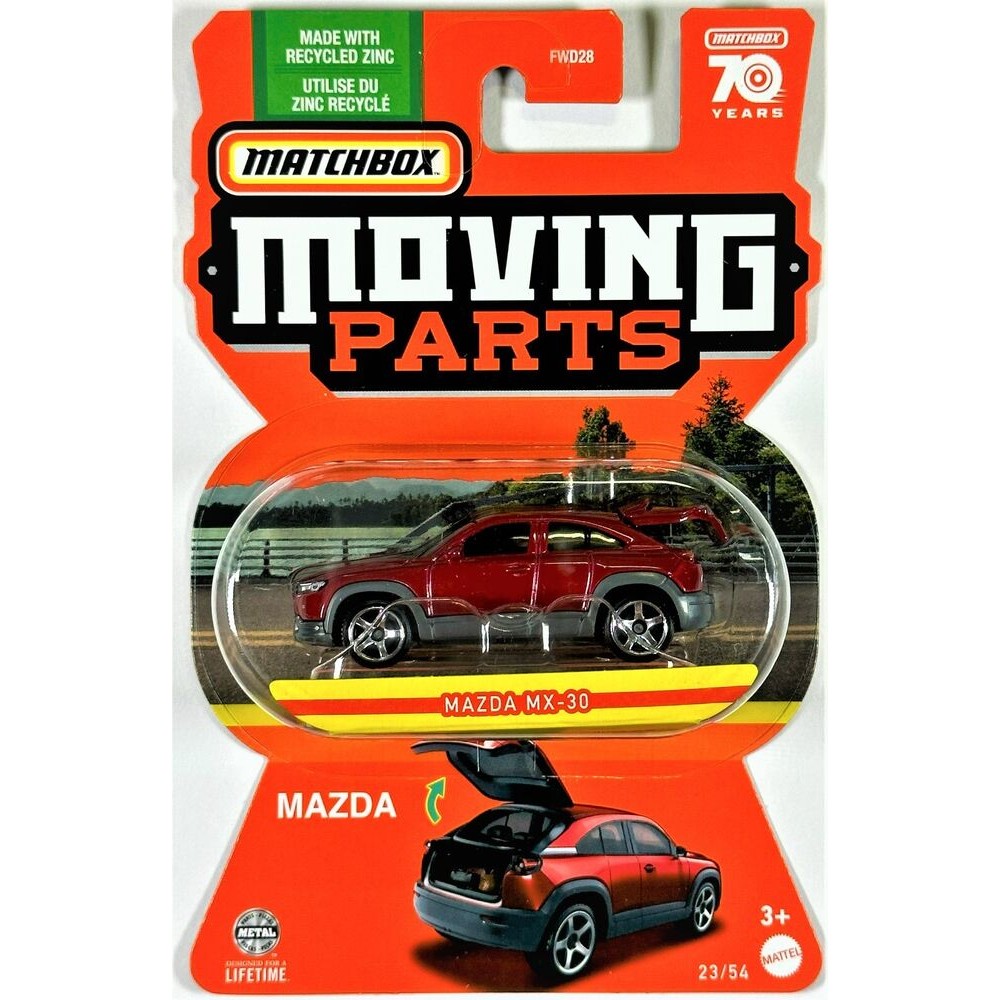 Matchbox 2023 Moving Parts - Mazda MX-30