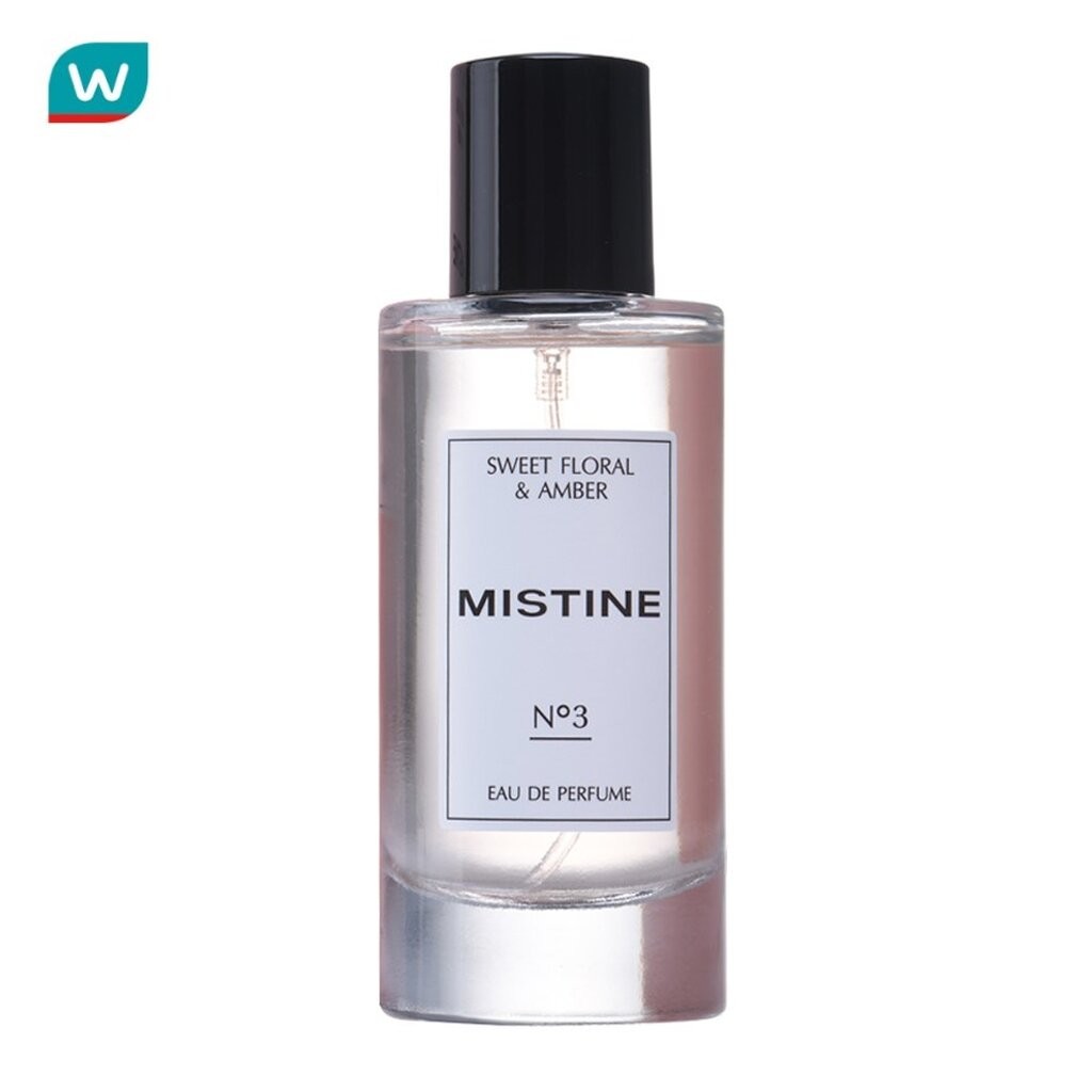 Mistine มิสทิน สวีท ฟลอรัล แอนด์ แอมเบอร์ โอ เดอ เพอร์ฟูม 50มล.