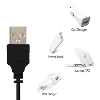USB DC 2.5 vibrator Charger สายเคเบิลสำหรับของเล่นผู้ใหญ่แบบชาร์จไฟได้เครื่องนวดอุปกรณ์เสริม Universal USB Power Supply