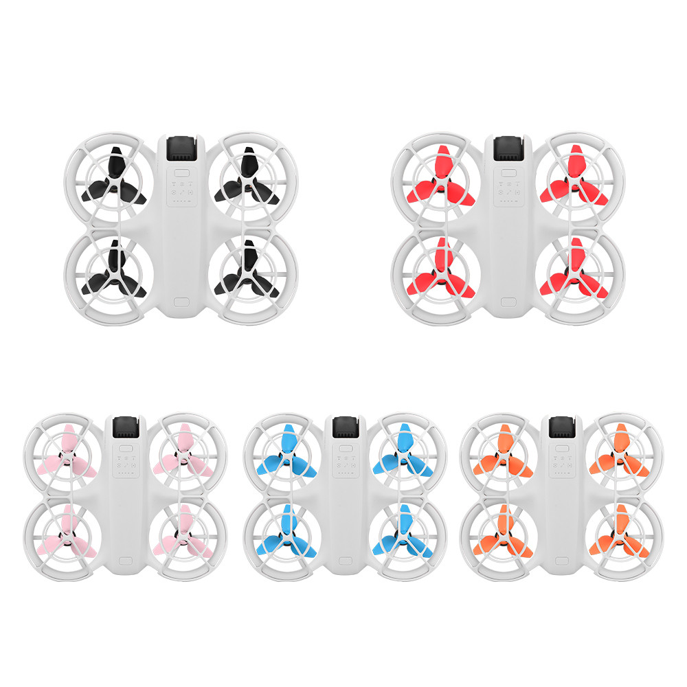 ปีกใบพัดสําหรับ DJI Neo, ใบพัดเสียงรบกวนต่ําสีสัน Wing Blade อะไหล่ Prop Wings สําหรับ Neo , Quick-Release อุปกรณ์เปลี่ยนน้ําหนักเบา Drone อุปกรณ์เสริม