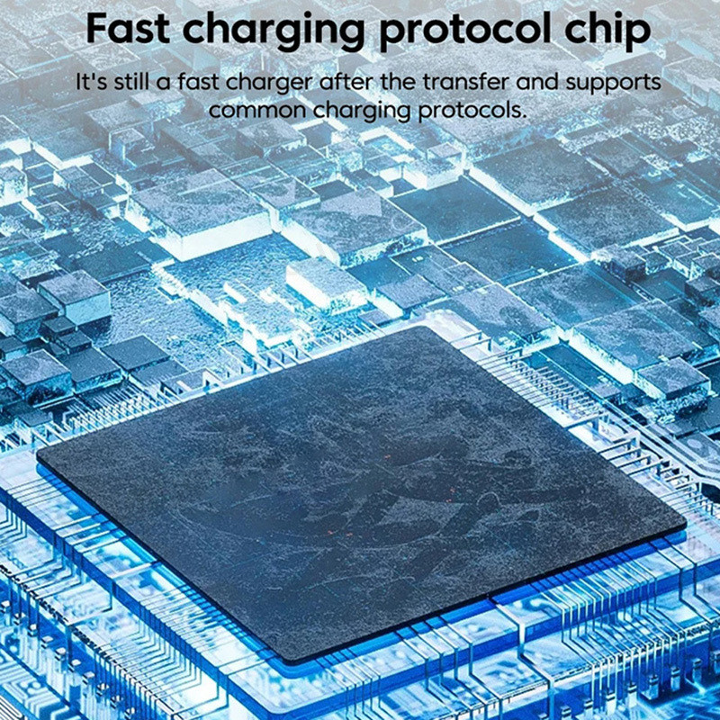 Pd100w USB to Type C Fast Charging Adapter, USB C หญิง USB A ชาย Fast Transmission OTG Converter, อะแดปเตอร์ชาร์จแบบพกพาสําหรับโทรศัพท์มือถือแล็ปท็อปหูฟัง