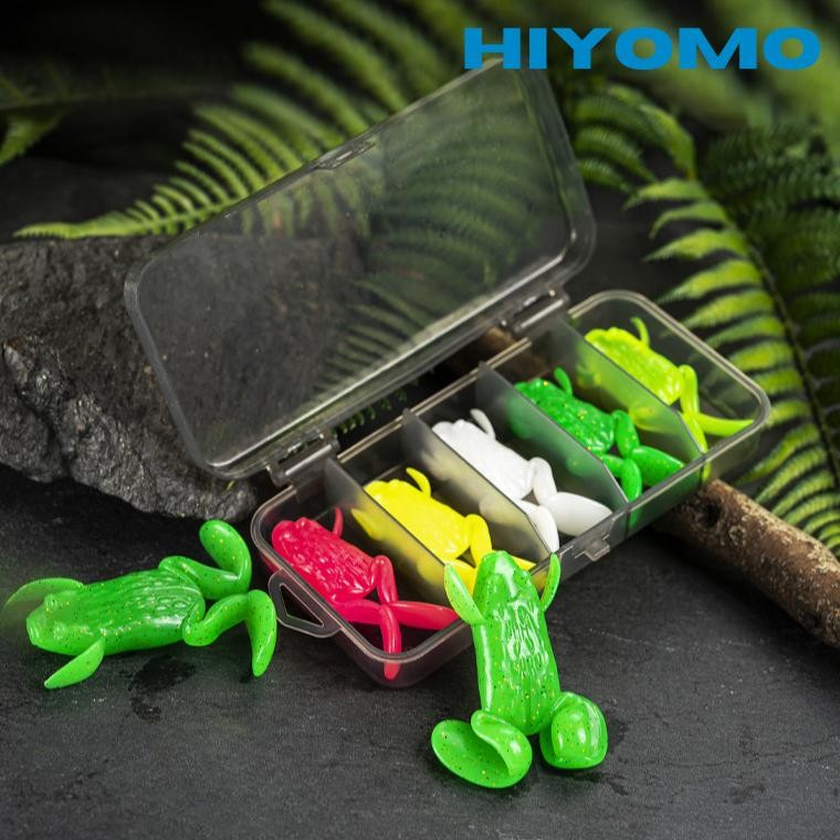 Linnhue 5 ชิ้น/ล็อต Soft Frog Fishing Lure ชุด 5g 10g Scooper กระโดดกบ Lure น้ําด้านบนลอยประดิษฐ์ Swimbait หล่อ Haruan Sneakhead Bass อุปกรณ์ตกปลา