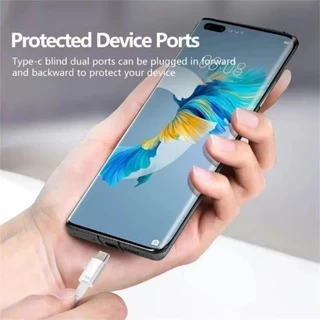 สายชาร์จด่วน USB 120W 10A / สายชาร์จเร็ว Type-C / สายเคเบิลข้อมูลถ่ายโอนข้อมูลความเร็วสูง