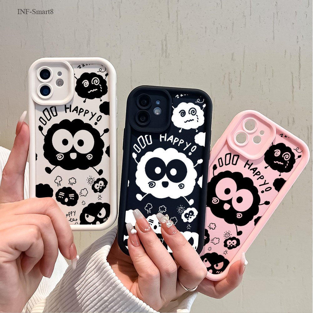 Infinix Smart 8 7 6 5 Hot 10 9 11 20 20C 30 30i 40i Note 12 30 Tecno Spark Go G96 Zero VIP Play Pro 4G 5G เคสอินฟินิกซ์