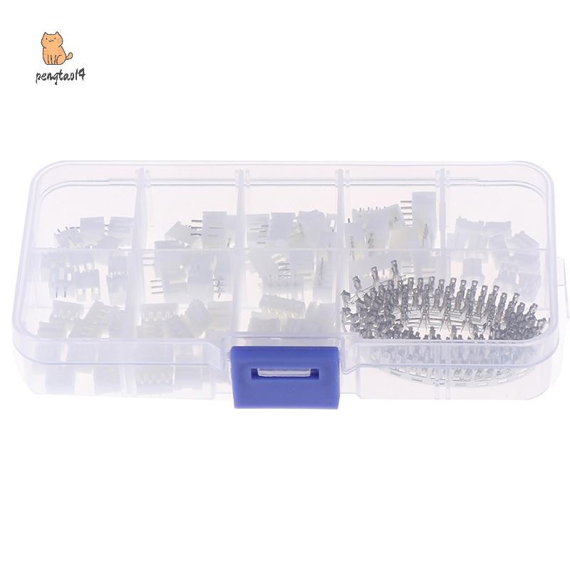 Pengatao14 230pcs PH2.0 2p 3p 4 pin 2.0mm pitch terminal ชุด pin header JST connector ใหม่ ใหม่